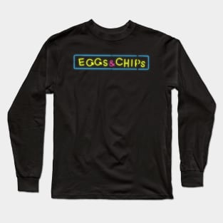 Eggs & Chips Long Sleeve T-Shirt